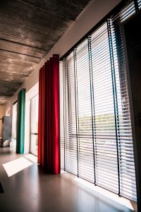 Raambekleding bij ICM