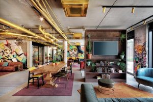 Hotel The Match Lobby