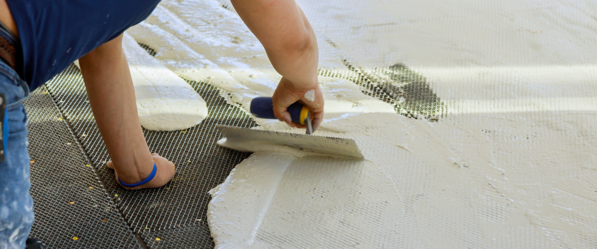 werkplaats vloer coating