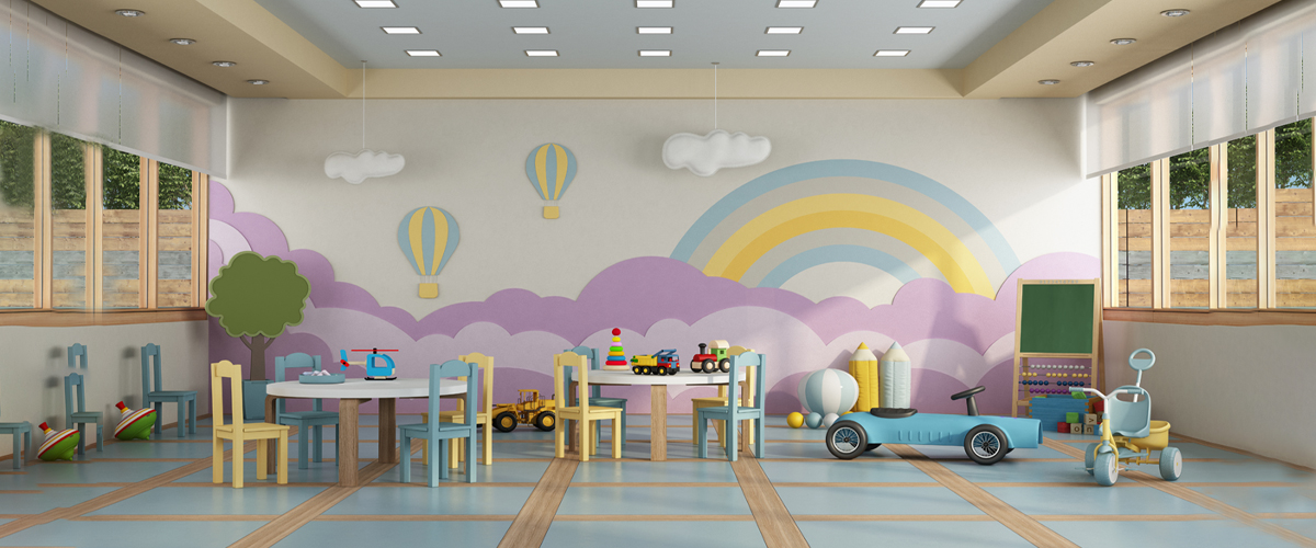 vloer kinderdagverblijf