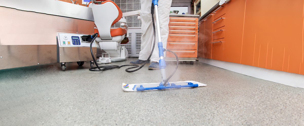 tandartspraktijk vloer