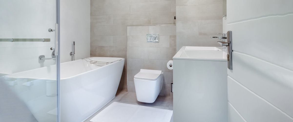 vloer voor sanitaire ruimtes